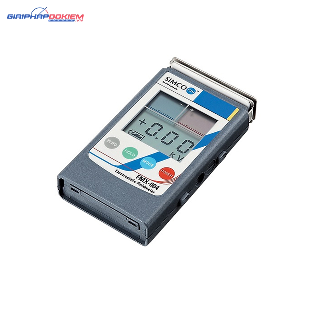 MÁY ĐO ĐỘ TĨNH ĐIỆN SIMCO FMX-004 4 MÁY ĐO ĐỘ TĨNH ĐIỆN SIMCO FMX-004 - Ảnh 2