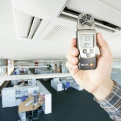 Máy đo tốc độ gió, nhiệt độ, độ ẩm Testo 410-2 (0.4 ~ 20 m/s) 7 may do gio testo 410 2