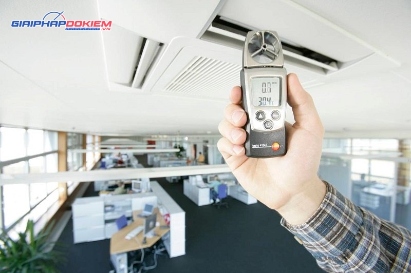 Máy đo tốc độ gió, nhiệt độ, độ ẩm Testo 410-2 (0.4 ~ 20 m/s) 5 Máy đo tốc độ gió, nhiệt độ, độ ẩm Testo 410-2 (0.4 ~ 20 m/s) - Ảnh 2