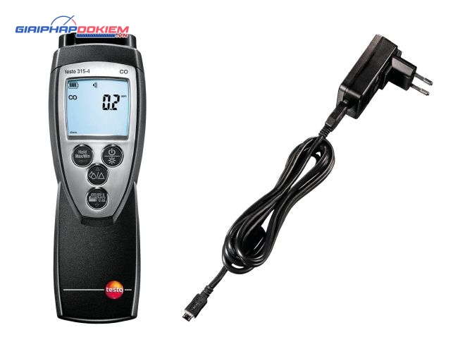 Máy đo khí CO Testo 315-4 4 Máy đo khí CO Testo 315-4 - Ảnh 2