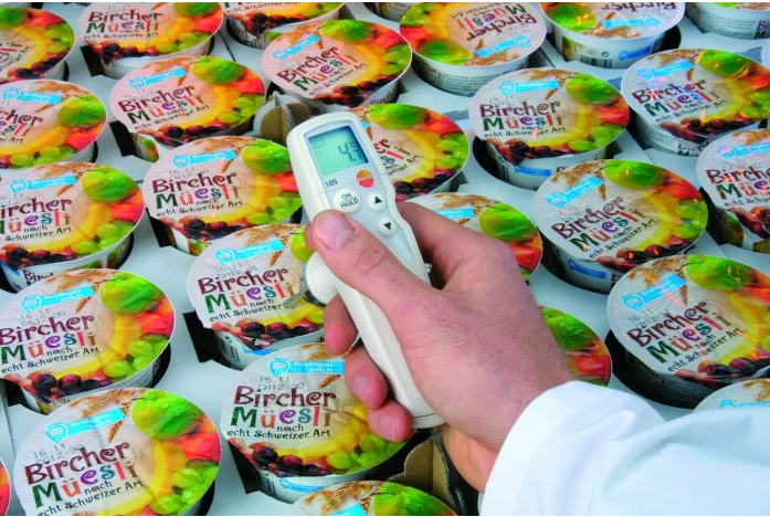 Máy đo nhiệt độ HACCP Testo 105 Máy đo nhiệt độ HACCP Testo 105