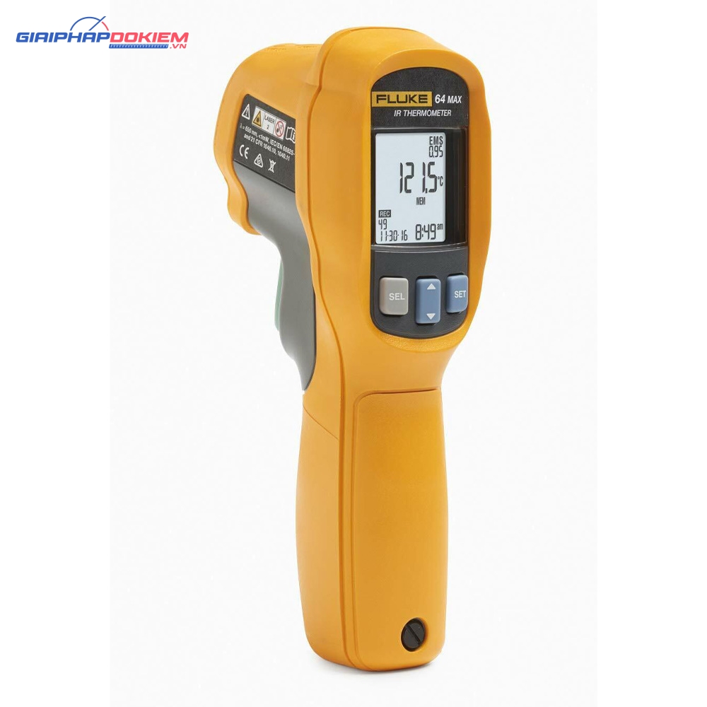 Máy đo nhiệt độ hồng ngoại Fluke 64 MAX 16 Máy đo nhiệt độ hồng ngoại Fluke 64 MAX
