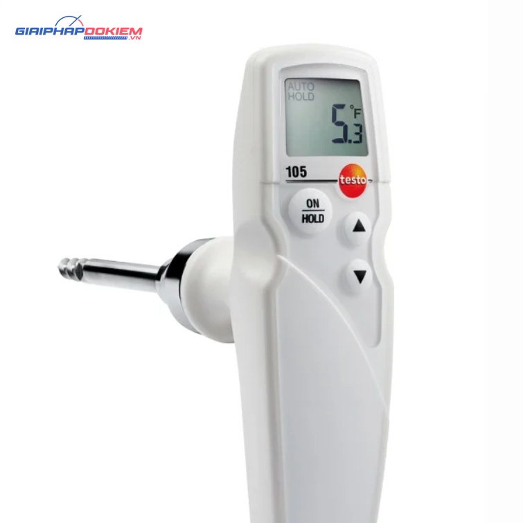 Máy đo nhiệt độ Testo 105 kèm đầu cảm biến thực phẩm đông lạnh 4 Máy đo nhiệt độ Testo 105 kèm đầu cảm biến thực phẩm đông lạnh