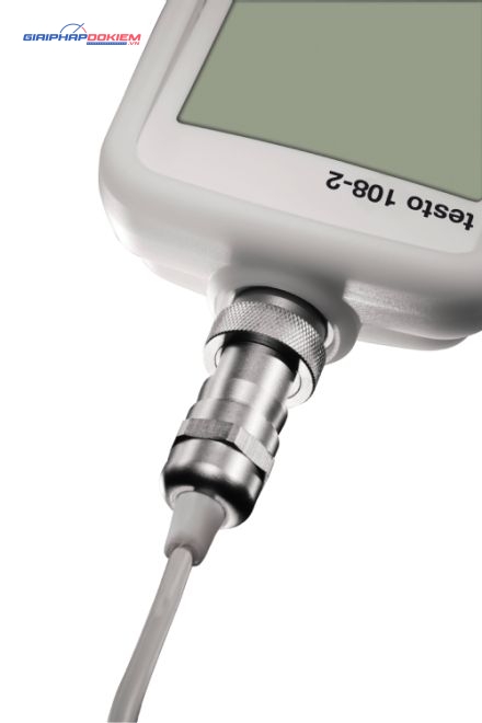 Máy đo nhiệt độ Testo 108-2 9 Máy đo nhiệt độ Testo 108-2 - Ảnh 3