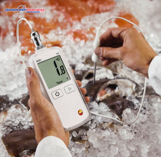 Máy đo nhiệt độ Testo 108-2 11 Máy đo nhiệt độ Testo 108-2 - Ảnh 5