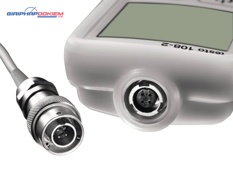 Máy đo nhiệt độ Testo 108-2 8 Máy đo nhiệt độ Testo 108-2 - Ảnh 2
