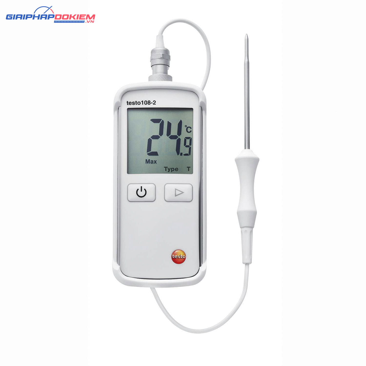 Máy đo nhiệt độ Testo 108-2 7 Máy đo nhiệt độ Testo 108-2