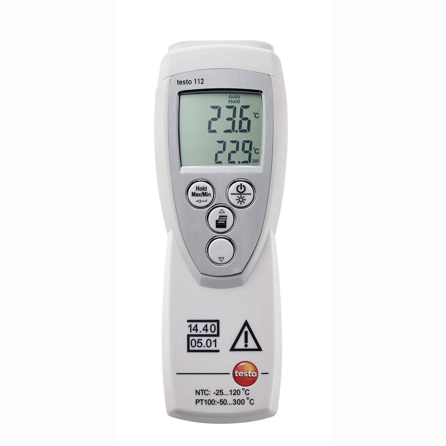 Máy đo nhiệt độ Testo 112