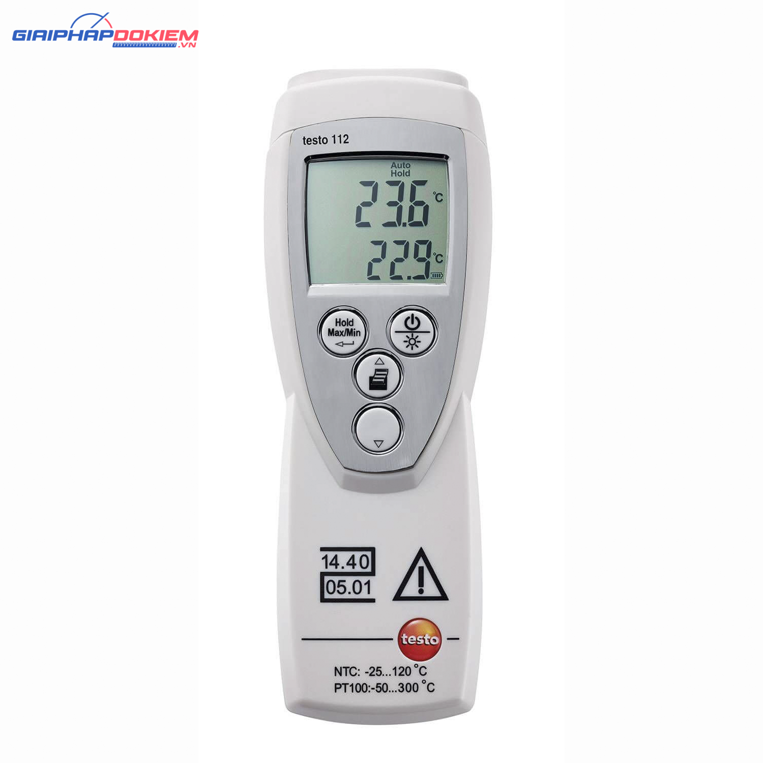Máy đo nhiệt độ Testo 112 4 Máy đo nhiệt độ Testo 112