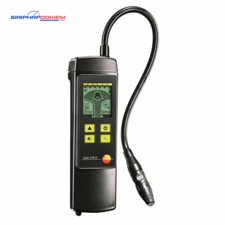 Máy đo rò rỉ khí Testo 316-2 5 Máy đo rò rỉ khí Testo 316-2 - Ảnh 2