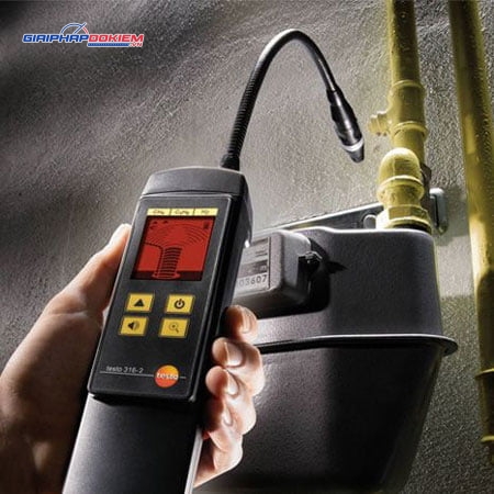 Máy đo rò rỉ khí Testo 316-2 6 Máy đo rò rỉ khí Testo 316-2 - Ảnh 3