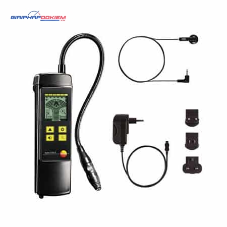 Máy đo rò rỉ khí Testo 316-2 7 Máy đo rò rỉ khí Testo 316-2 - Ảnh 4