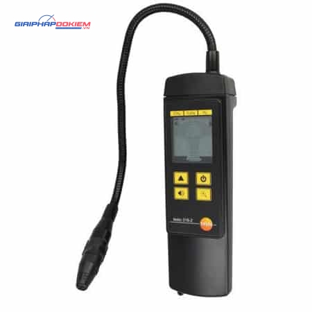 Máy đo rò rỉ khí Testo 316-2 4 Máy đo rò rỉ khí Testo 316-2