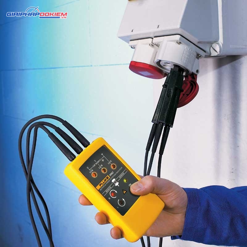 Thiết bị chỉ thị pha FLUKE 9062 (400VAC) 17 Thiết bị chỉ thị pha FLUKE 9062 (400VAC) - Ảnh 6