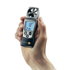 Máy đo tốc độ gió, nhiệt độ Testo 410-1 (0.4 ~ 20 m/s; -10 ~ +50 °C) 7 may do toc do gio testo 410 1 chat luong cao gia canh tranh G3247 1705366411884