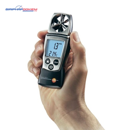 Máy đo tốc độ gió, nhiệt độ Testo 410-1 (0.4 ~ 20 m/s; -10 ~ +50 °C) 5 Máy đo tốc độ gió, nhiệt độ Testo 410-1 (0.4 ~ 20 m/s; -10 ~ +50 °C) - Ảnh 2
