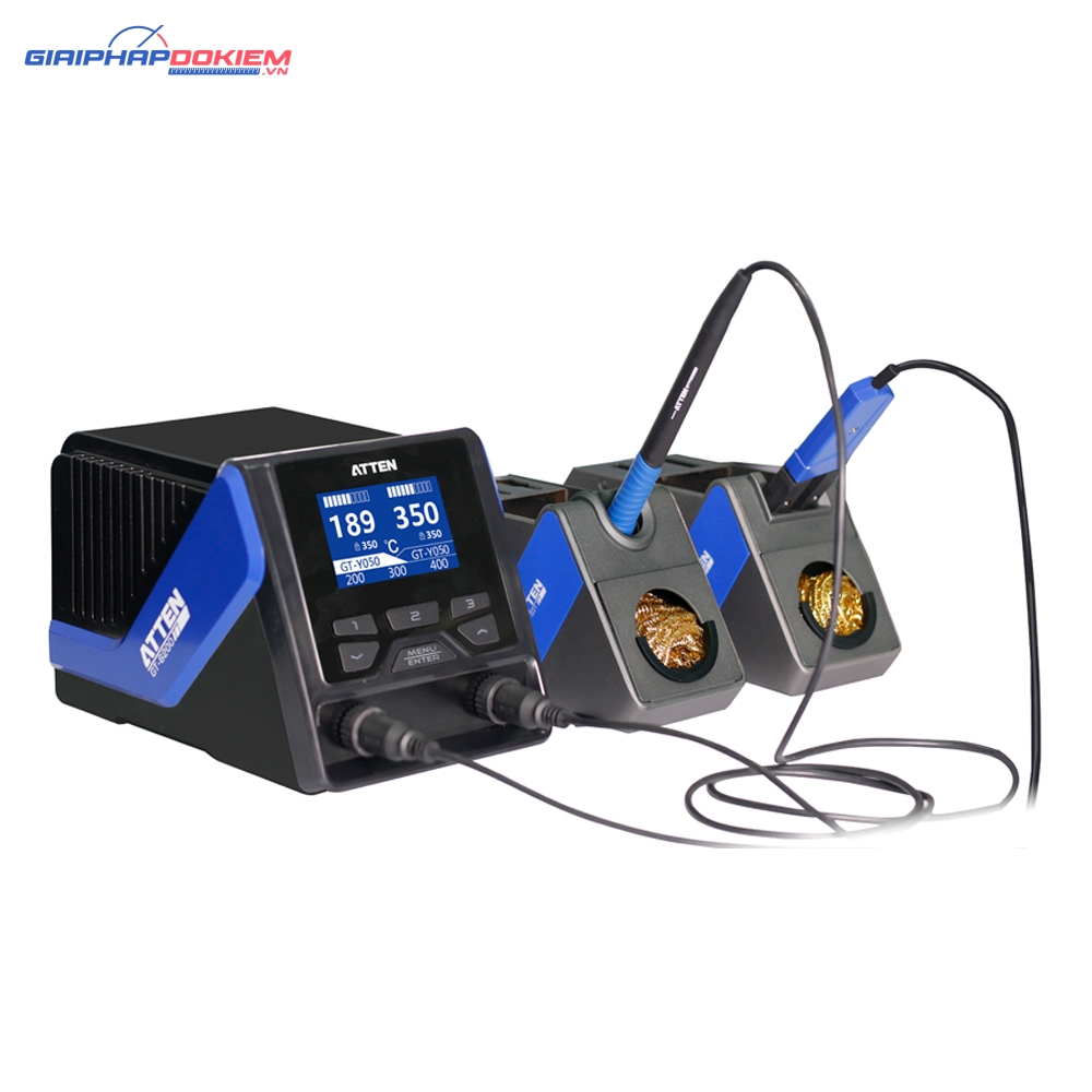 Máy hàn 2 kênh ATTEN GT-6200 5 Máy hàn 2 kênh ATTEN GT-6200 - Ảnh 4