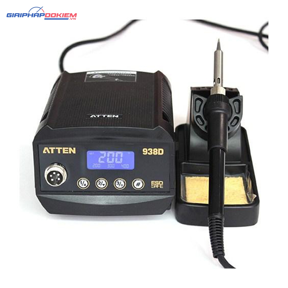 Máy hàn thiếc ATTEN AT938D 4 Máy hàn thiếc ATTEN AT938D - Ảnh 3