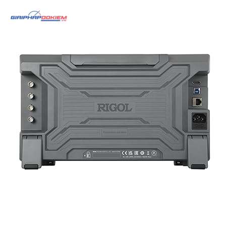 Máy hiện sóng oscilloscope Rigol DHO1202 (200Mhz, 2 kênh) 10 Máy hiện sóng oscilloscope Rigol DHO1202 (200Mhz, 2 kênh) - Ảnh 4