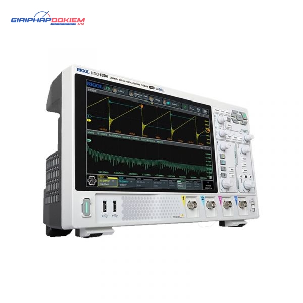 Máy hiện sóng oscilloscope Rigol DHO1202 (200Mhz, 2 kênh) 11 Máy hiện sóng oscilloscope Rigol DHO1202 (200Mhz, 2 kênh) - Ảnh 5