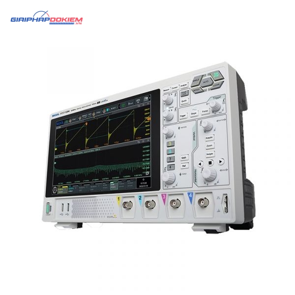 Máy hiện sóng oscilloscope Rigol DHO1202 (200Mhz, 2 kênh) 12 Máy hiện sóng oscilloscope Rigol DHO1202 (200Mhz, 2 kênh) - Ảnh 6