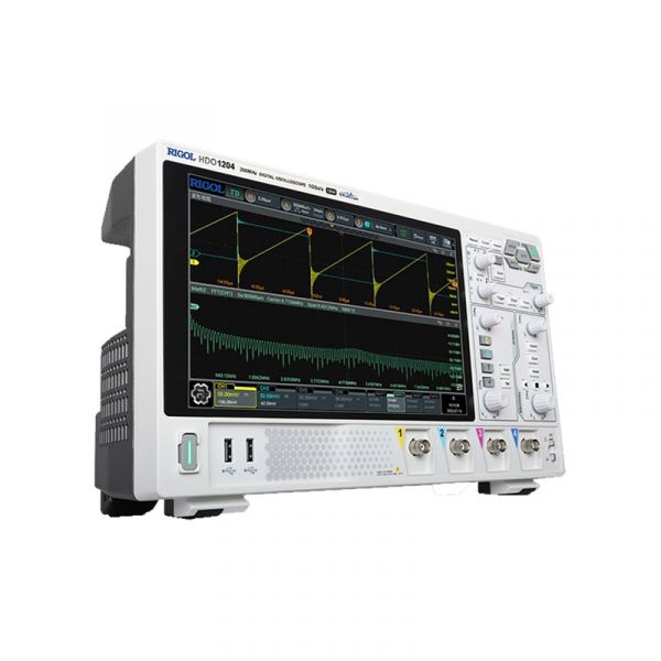 Máy hiện sóng oscilloscope Rigol DHO1204 (200Mhz, 4 kênh) 11 Máy hiện sóng oscilloscope Rigol DHO1204 (200Mhz, 4 kênh) - Ảnh 2