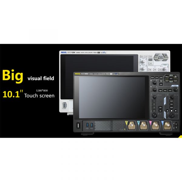 Máy hiện sóng oscilloscope Rigol DHO1204 (200Mhz, 4 kênh) 15 Máy hiện sóng oscilloscope Rigol DHO1204 (200Mhz, 4 kênh) - Ảnh 6