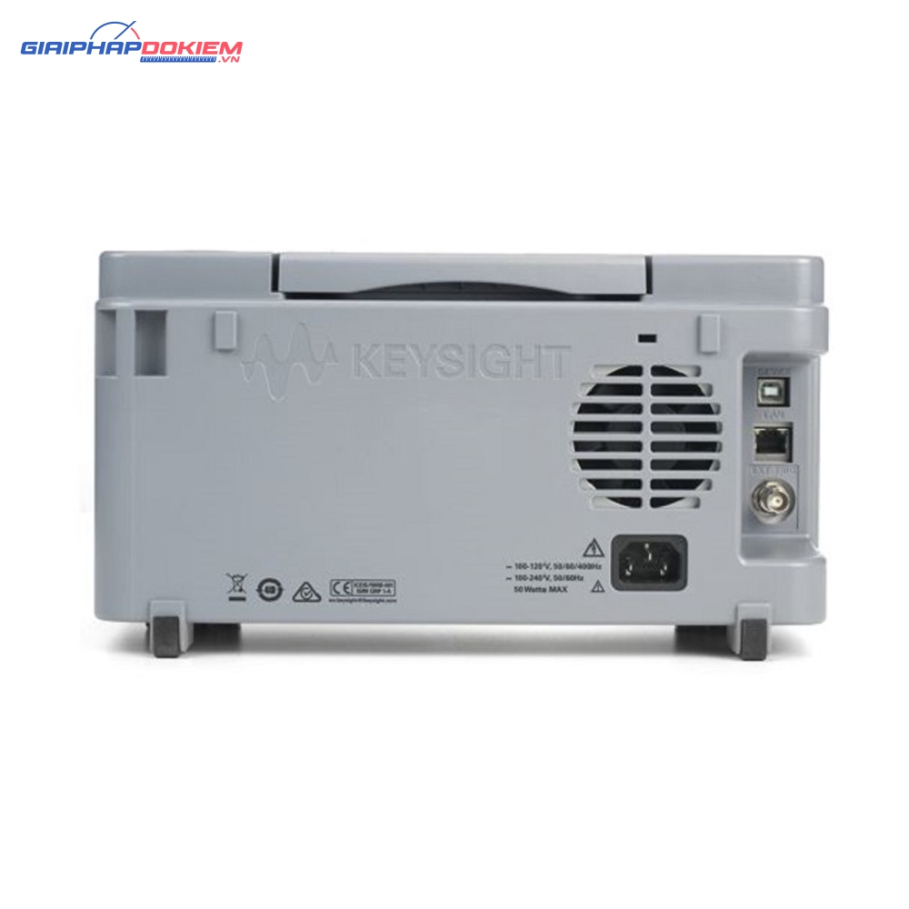 Máy hiện sóng số KEYSIGHT DSOX1204G (70Mhz, 4 CH, 2 GSa/s, WaveGen 20MHz ) 4 Máy hiện sóng số KEYSIGHT DSOX1204G (70Mhz, 4 CH, 2 GSa/s, WaveGen 20MHz ) - Ảnh 3