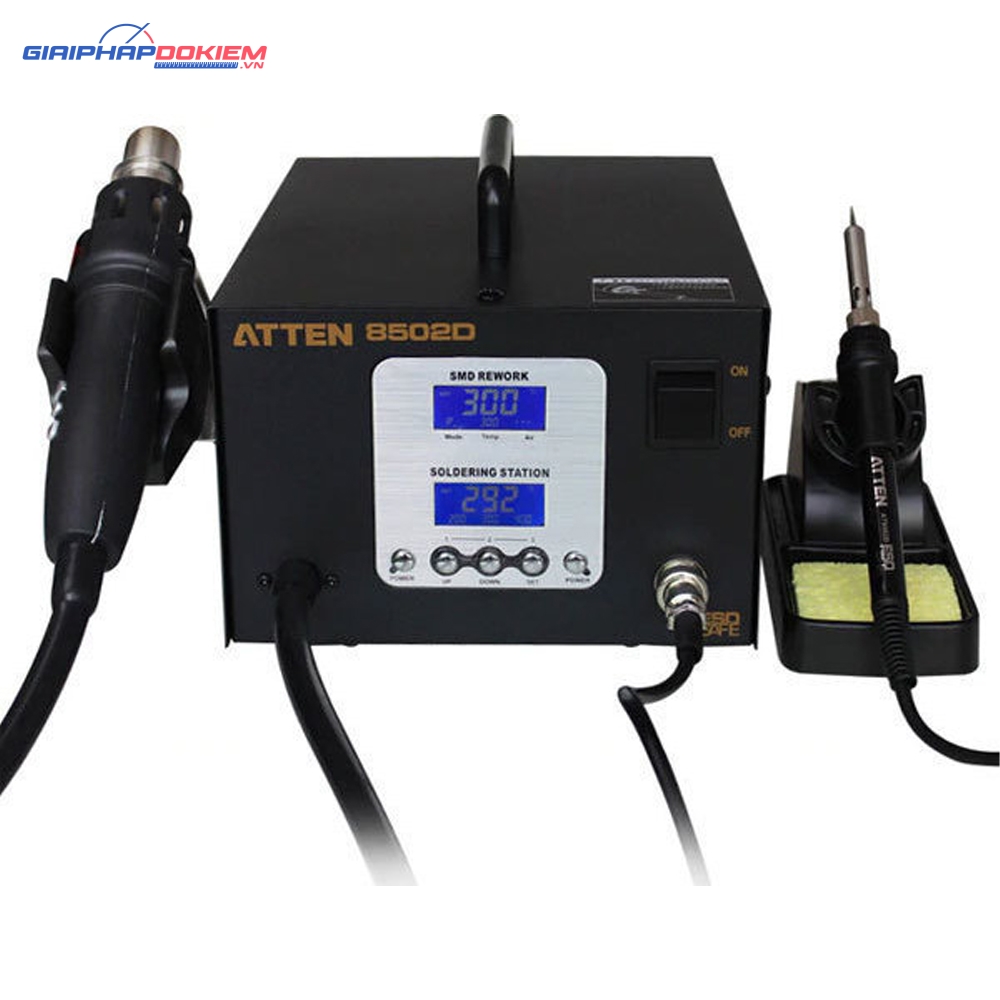Máy khò và hàn ATTEN AT8502D 4 Máy khò và hàn ATTEN AT8502D - Ảnh 3