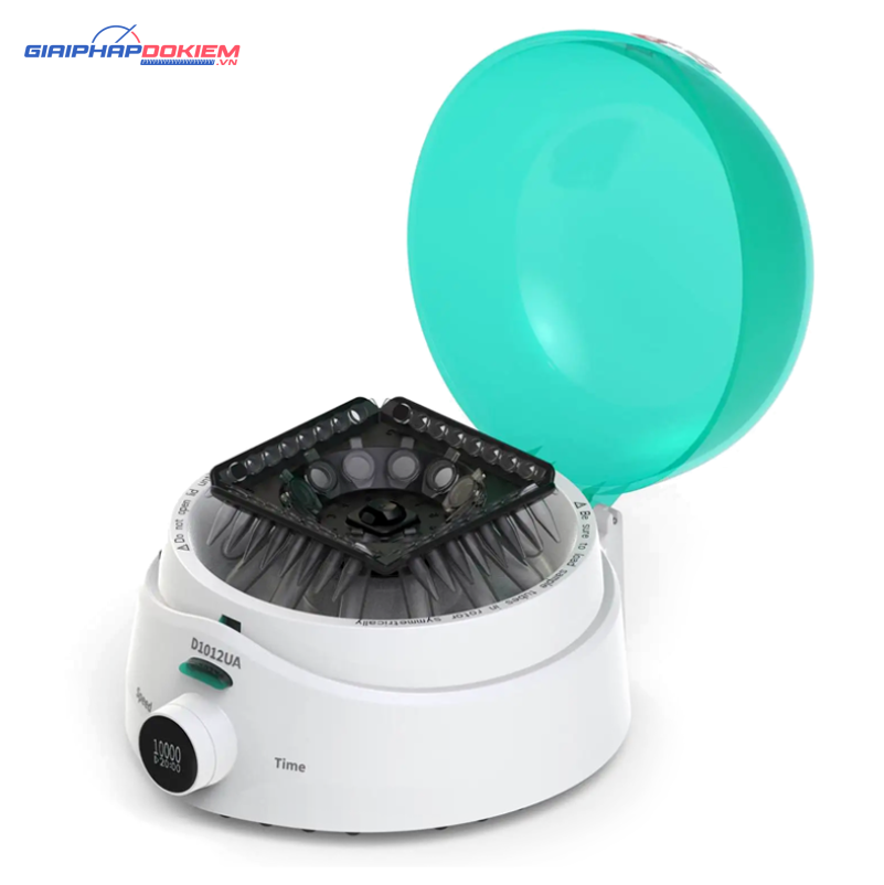 Máy Ly Tâm Mini Tốc Độ Cao DLAB D1012UA 4 Máy Ly Tâm Mini Tốc Độ Cao DLAB D1012UA - Ảnh 2