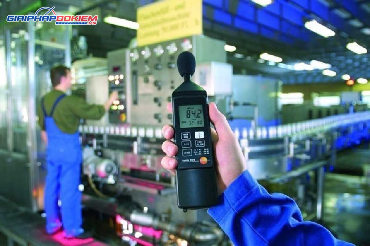 Máy đo độ ồn Testo 815 (+32 ~ +130 dB/ ±1.0 dB) 6 Máy đo độ ồn Testo 815 (+32 ~ +130 dB/ ±1.0 dB) - Ảnh 3