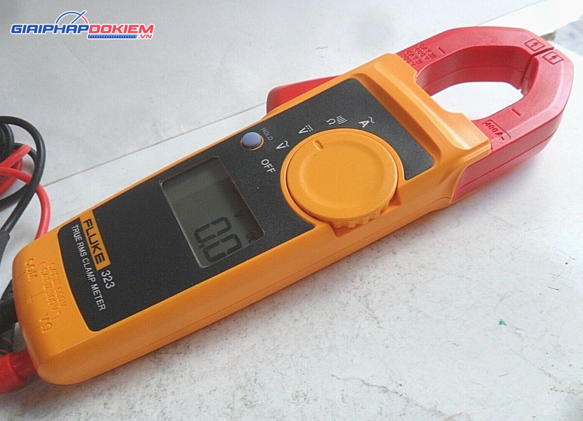 Ampe kìm FLUKE 323 (AC 400A; True RMS) 23 Ampe kìm FLUKE 323 (AC 400A; True RMS) - Ảnh 12