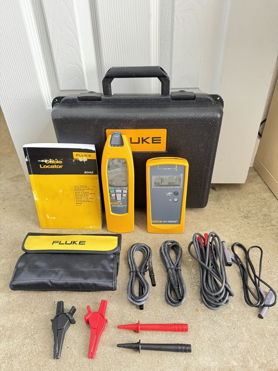 Thiết bị dò cáp FLUKE 2042 17 Thiết bị dò cáp FLUKE 2042 - Ảnh 4