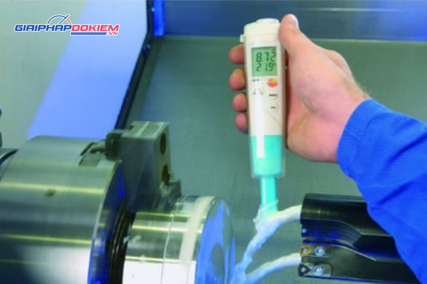 Máy đo PH, nhiệt độ Testo 206 pH1 (0 ~ 60 °C; 0~14 pH) 4 Máy đo PH, nhiệt độ Testo 206 pH1 (0 ~ 60 °C; 0~14 pH) - Ảnh 2