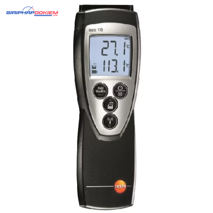 Máy đo nhiệt độ Testo 110 (-50 ~ +150 °C) 3 Máy đo nhiệt độ Testo 110