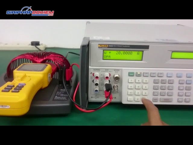 Ampe kìm FLUKE 353 (2000A; True RMS) 19 Ampe kìm FLUKE 353 (2000A; True RMS) - Ảnh 10
