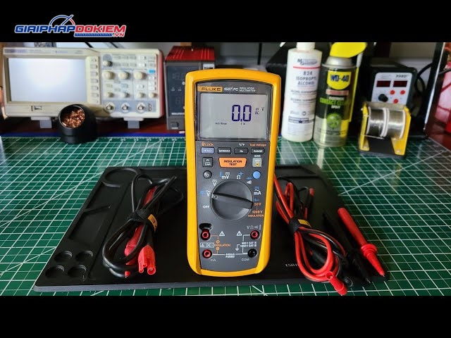 Máy đo điện trở vạn năng FLUKE 1587 15 Máy đo điện trở vạn năng FLUKE 1587 - Ảnh 5
