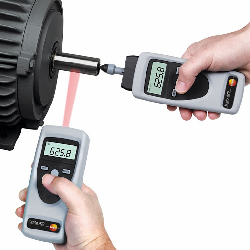 Máy đo tốc độ vòng quay Testo 470 (1〜99999 rpm;±0.02%) 7 Máy đo tốc độ vòng quay Testo 470 (1〜99999 rpm;±0.02%) - Ảnh 3