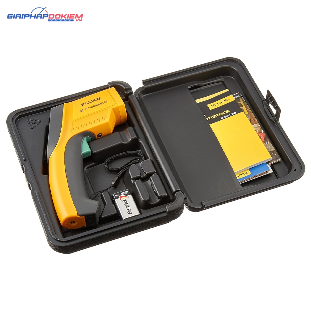 Súng đo nhiệt độ hồng ngoại mini Fluke 63 12 Súng đo nhiệt độ hồng ngoại mini Fluke 63 - Ảnh 3