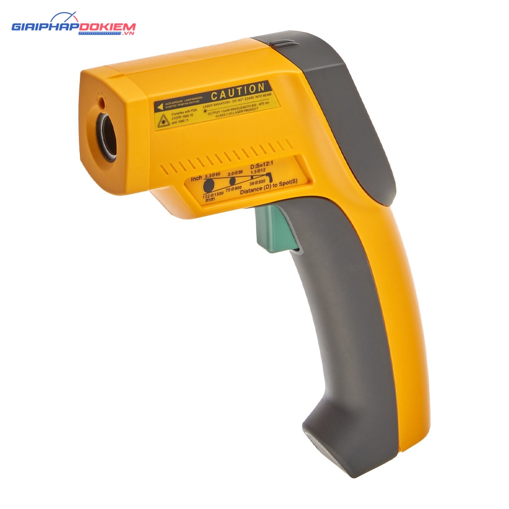 Súng đo nhiệt độ hồng ngoại mini Fluke 63 11 Súng đo nhiệt độ hồng ngoại mini Fluke 63 - Ảnh 2