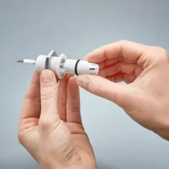 testo 160 probe and cabinet mount detail