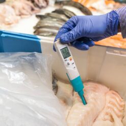 Bộ dụng cụ đo pH/nhiệt độ Testo 206 pH2 (0563 2066) 8 Bộ dụng cụ đo pH nhiệt độ Testo 206 pH2