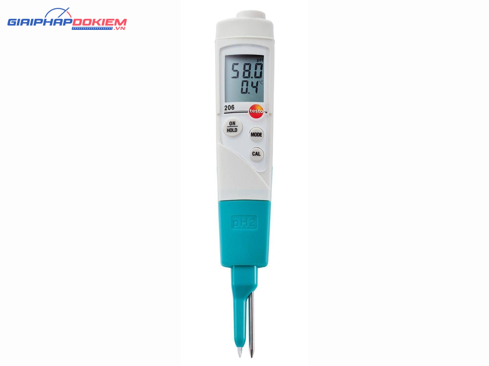 Bộ dụng cụ đo pH/nhiệt độ Testo 206 pH2 (0563 2066) 5 Bộ dụng cụ đo pH/nhiệt độ Testo 206 pH2 (0563 2066) - Ảnh 2