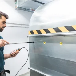 testo 440 0635 9532 vane probe 16 mm fixed cable v6 de