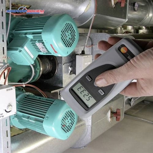 Máy đo tốc độ vòng quay Testo 465 (1 ~ 99999 rpm; ±0.02 %) 6 Máy đo tốc độ vòng quay Testo 465 (1 ~ 99999 rpm; ±0.02 %) - Ảnh 3