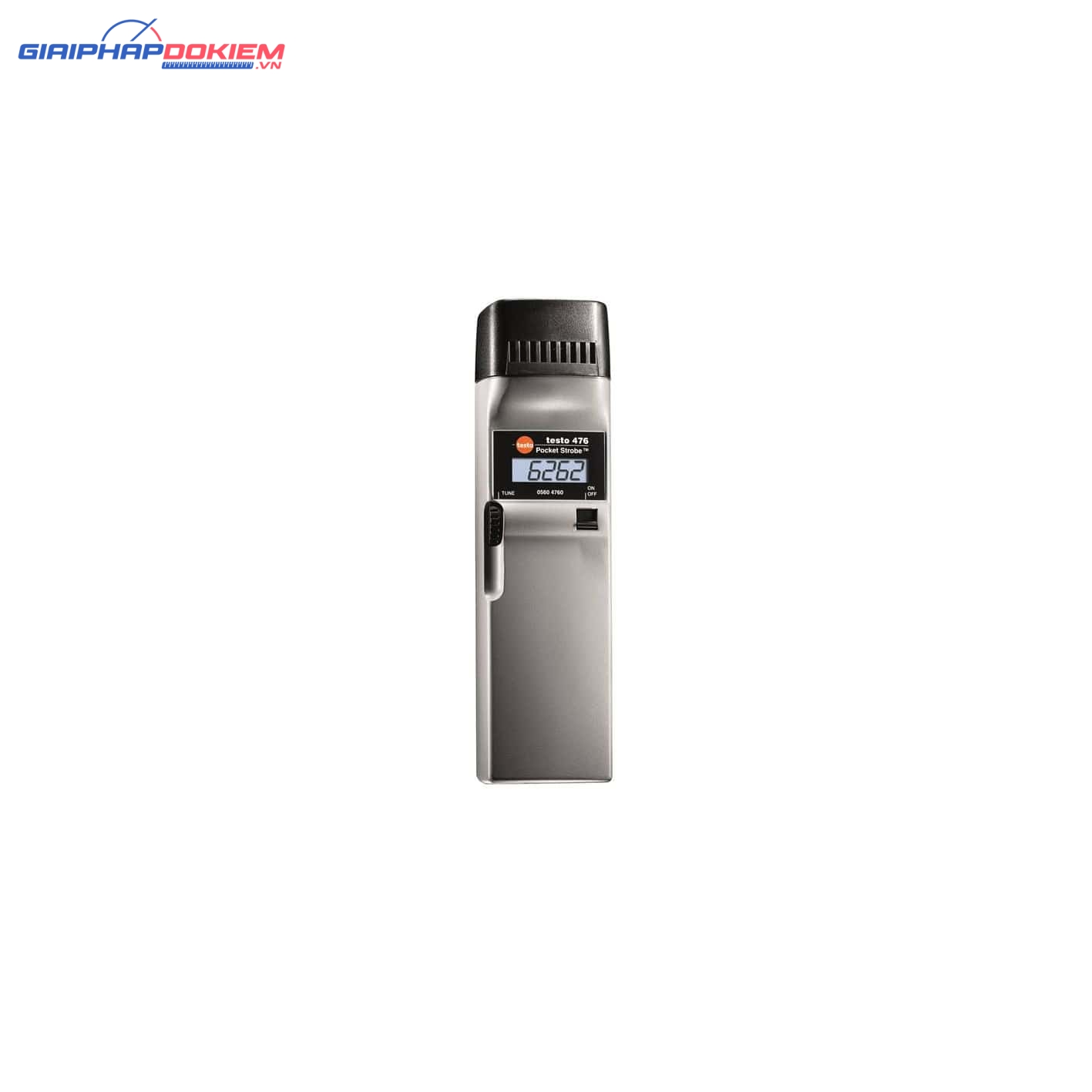 Máy đo tốc độ vòng quay, đèn chớp Testo 476 (30 ~ 12500 rpm) 5 Testo 476