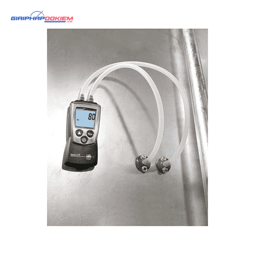 Bộ thiết bị đo áp suất chênh lệch Testo 510 6 Bộ thiết bị đo áp suất chênh lệch Testo 510 - Ảnh 2