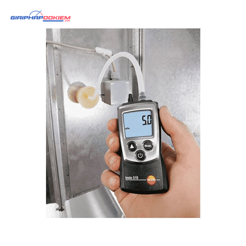 Bộ thiết bị đo áp suất chênh lệch Testo 510 7 Testo 510