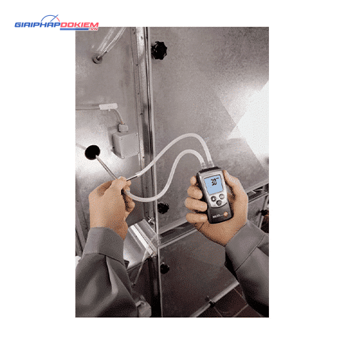 Bộ thiết bị đo áp suất chênh lệch Testo 510 8 Bộ thiết bị đo áp suất chênh lệch Testo 510 - Ảnh 4