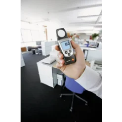 testo 540 lichtmessung